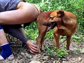 Zoofilia hombre con perro