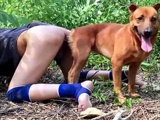 Zoofilia hombre con perro