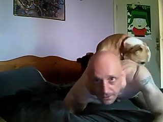 Perro folla a gay